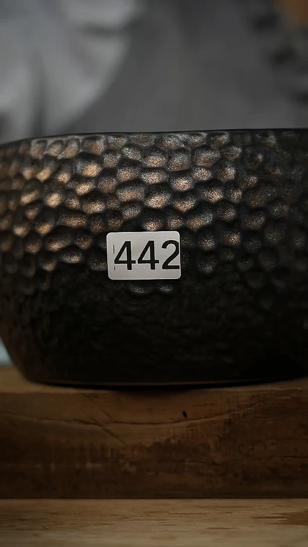 【闪购商品】瓷片福利 铁釉大茶洗