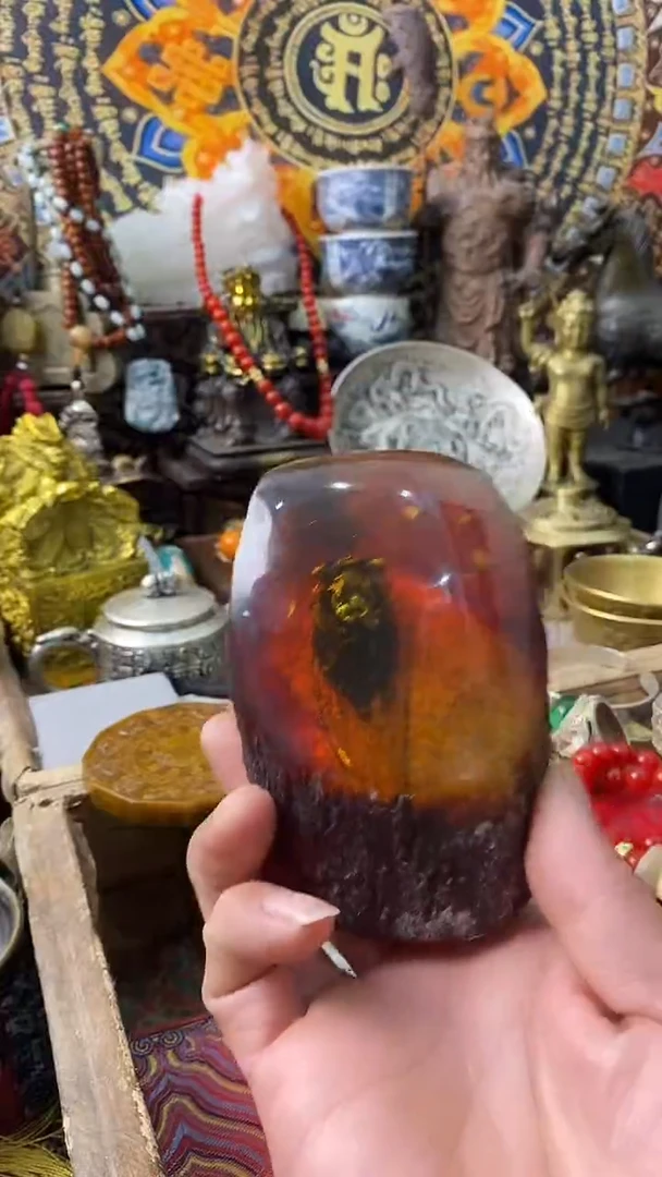 琥珀未镶嵌珠宝奇石--------主播推荐----------