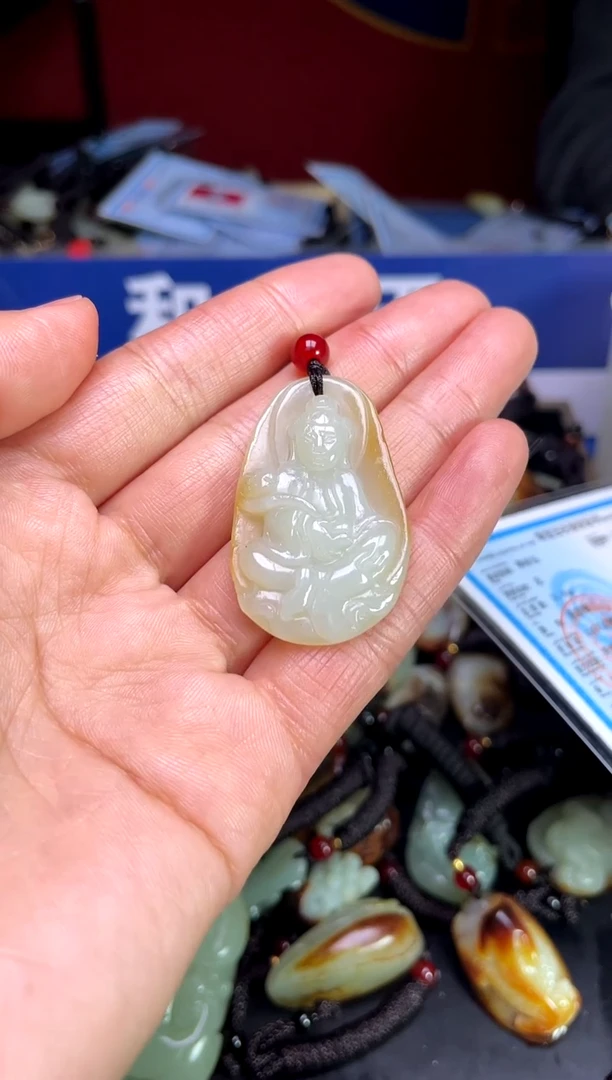 【闪购商品】和田玉颈饰未镶嵌213