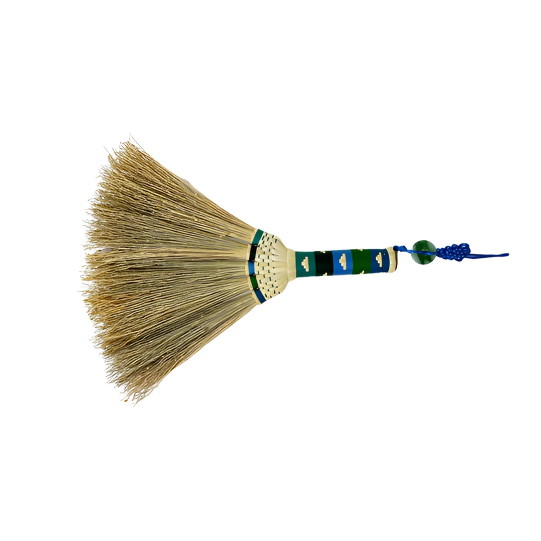 【敖包助农】耘尘祥云扫把33cm家用扫帚酒店编织传统纯手工农村老式