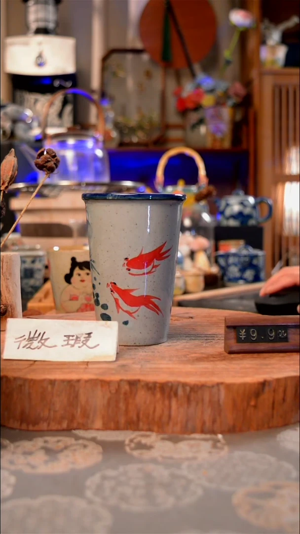 【闪购商品】杯景德镇瓷生活手作