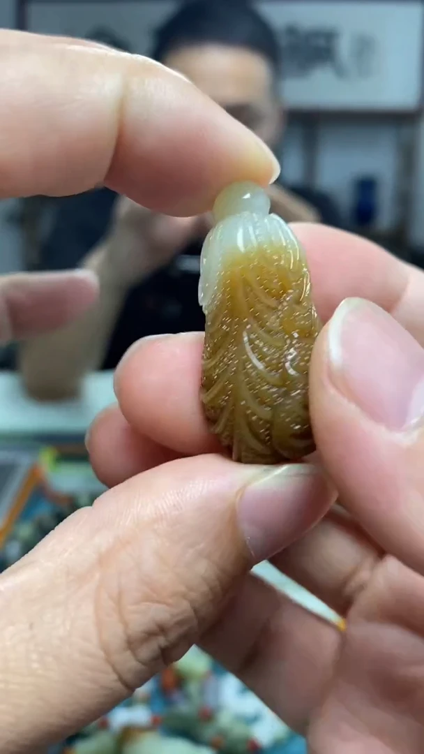 颈饰未镶嵌和田玉43