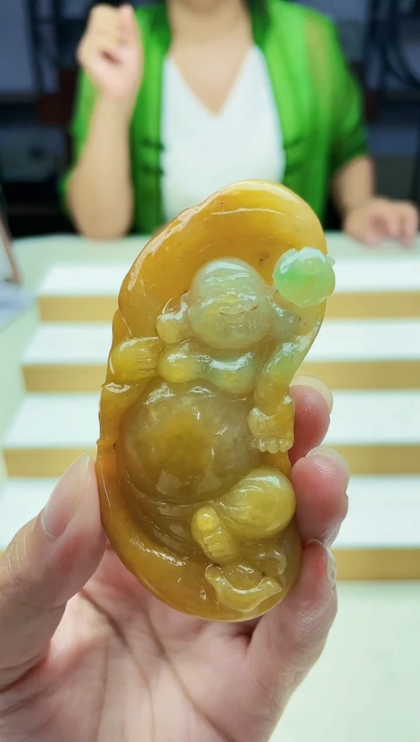 未镶嵌定制翡翠毛货09160206