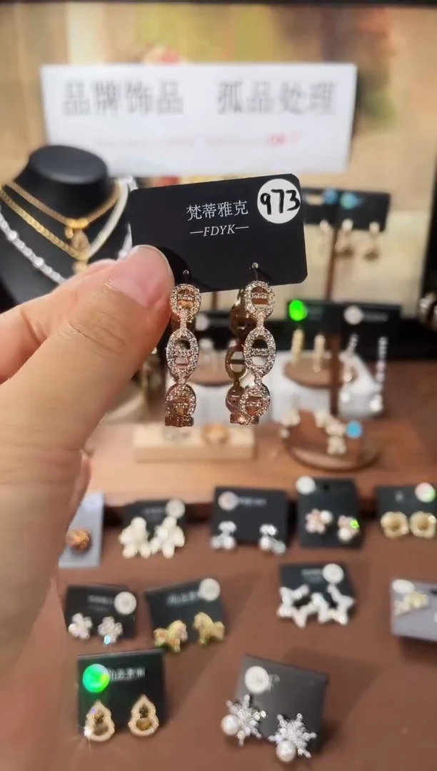 合金925银锆石梵973