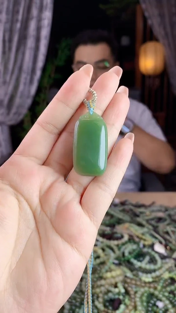 和田玉未镶嵌挂件多样性发货拍一发一