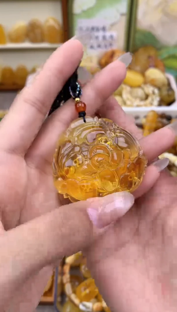 未镶嵌蜜蜡珠宝奇石1