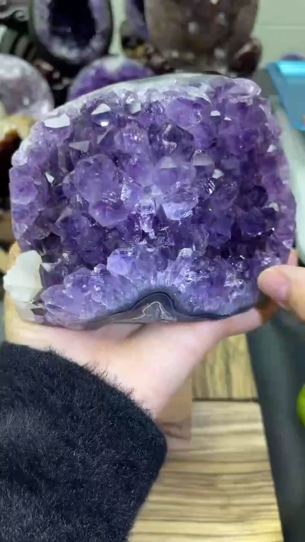 未镶嵌大型摆件（非配饰）紫晶131号摆件