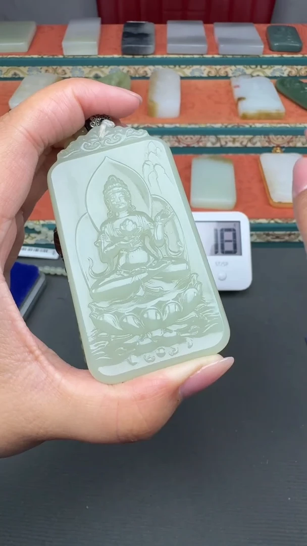 【闪购商品】和田玉颈饰未镶嵌婷婷