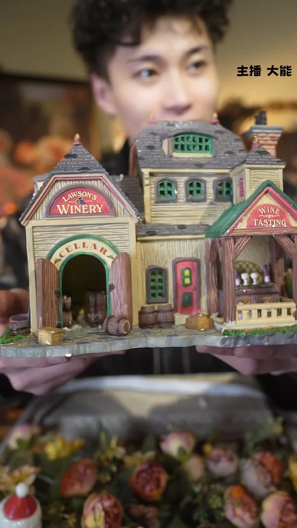 【闪购商品】默认微瑕高端树脂陶瓷摆件M671