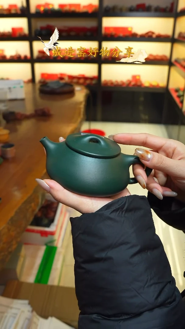 茶壶紫砂宜兴紫砂017