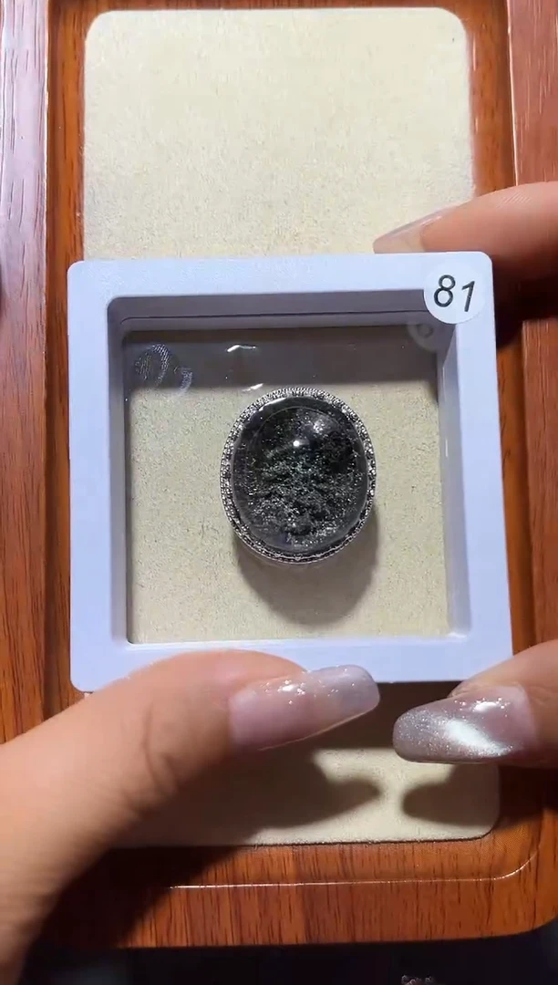 【闪购商品】水晶颈饰银S925镶嵌定制