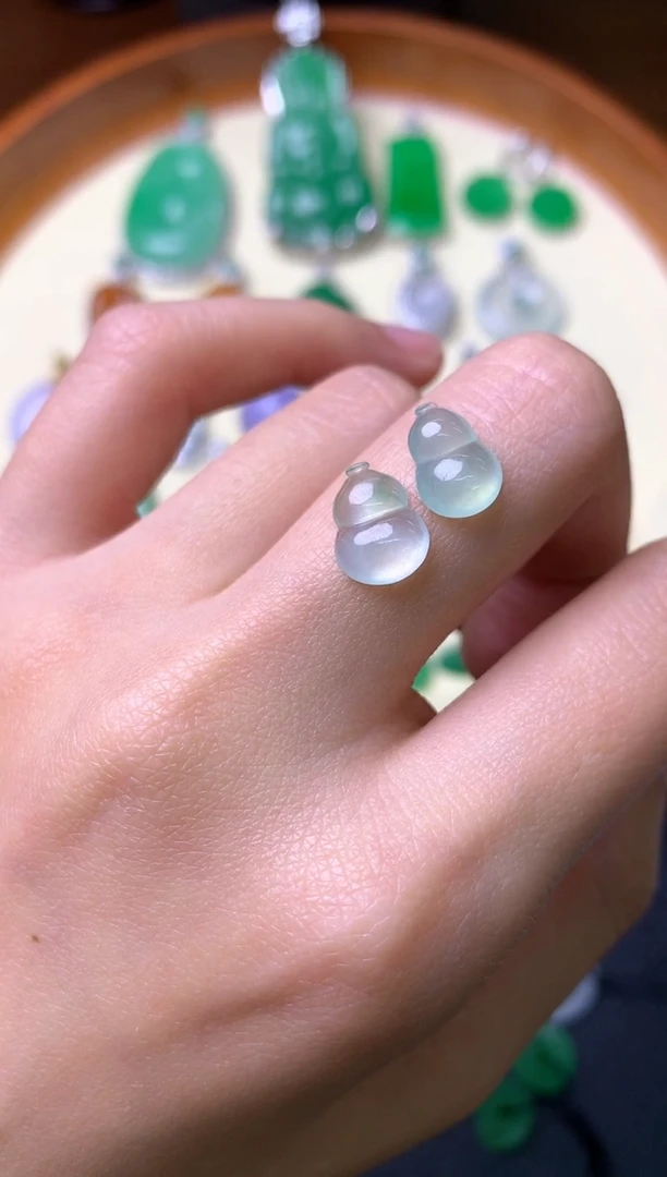 【闪购商品】定制翡翠未镶嵌裸石（镶嵌定制）