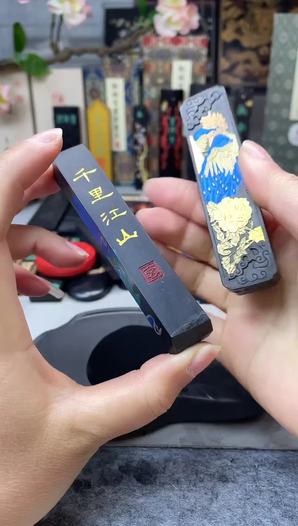 玄之斋 1两 千里江山+玄之斋 桐木 富贵瑞羽