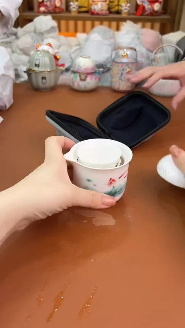 旅行茶具@@允礼茶器通用链接 这个真的很便宜
