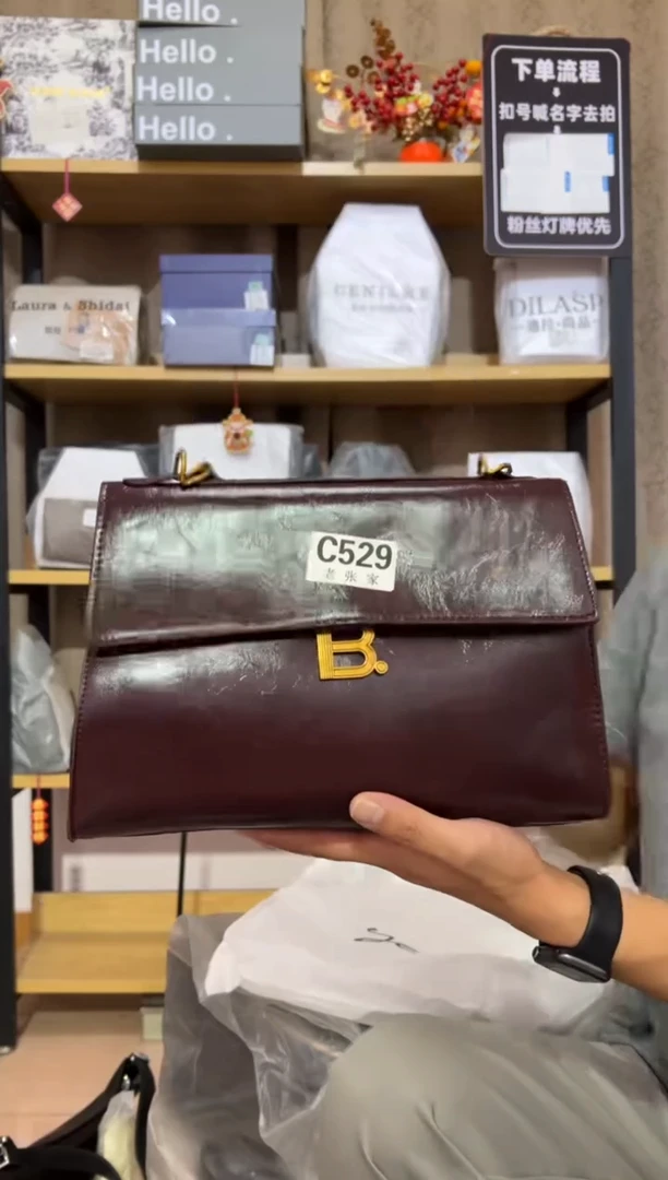 小牛剖层皮革老张家女包529