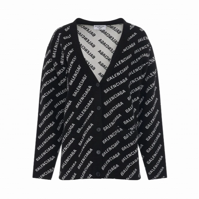 全新未使用 Balenciaga/巴黎世家 单排纽扣羊毛衫针织衫/2