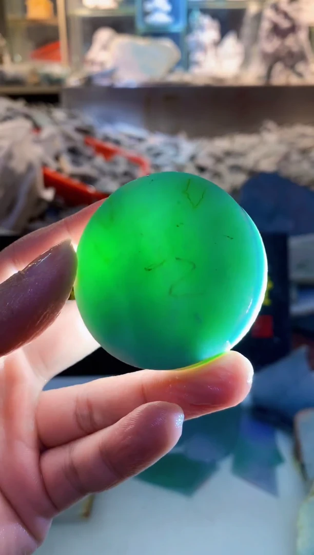 散珠翡翠0朗0翡翠珠宝841