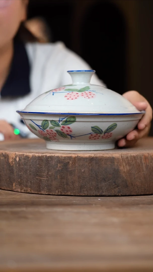 瓷片景德镇高温釉下彩（食品级）
