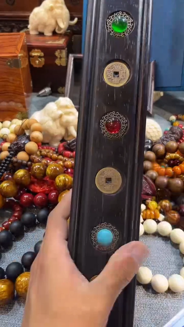 木cx绿奇108带无事牌带长推拉盒