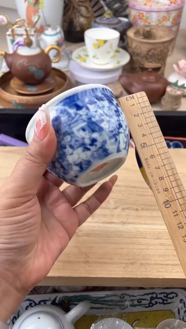 瓷片默认，看清尺寸品相再拍