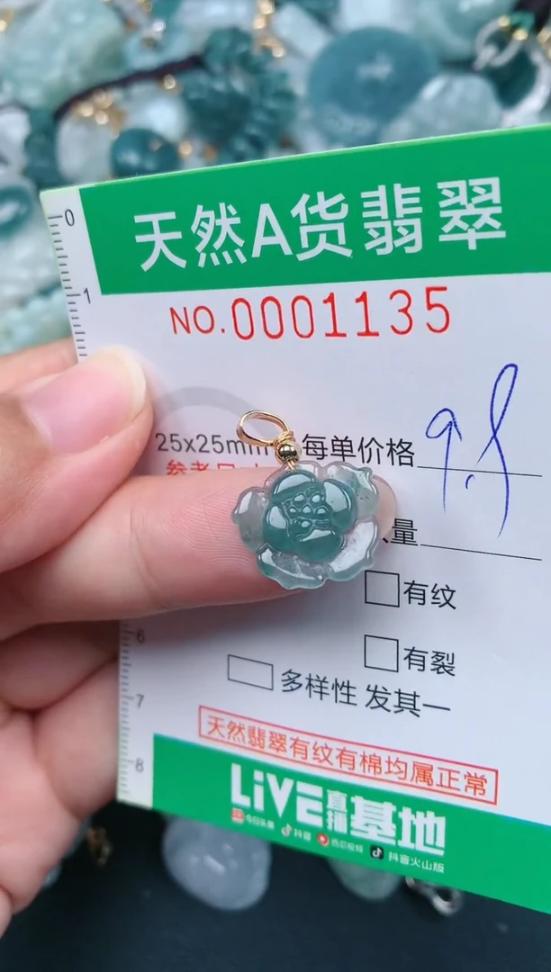 颈饰未镶嵌翡翠.0001135