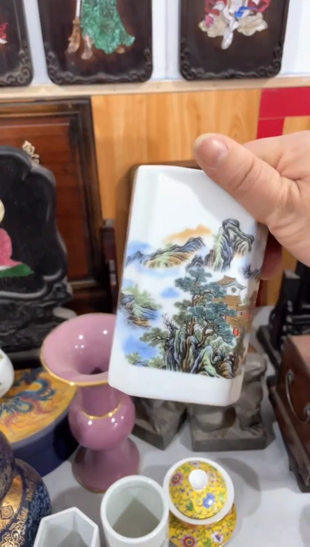 【闪购商品】1宫廷影视老旧工艺摆件