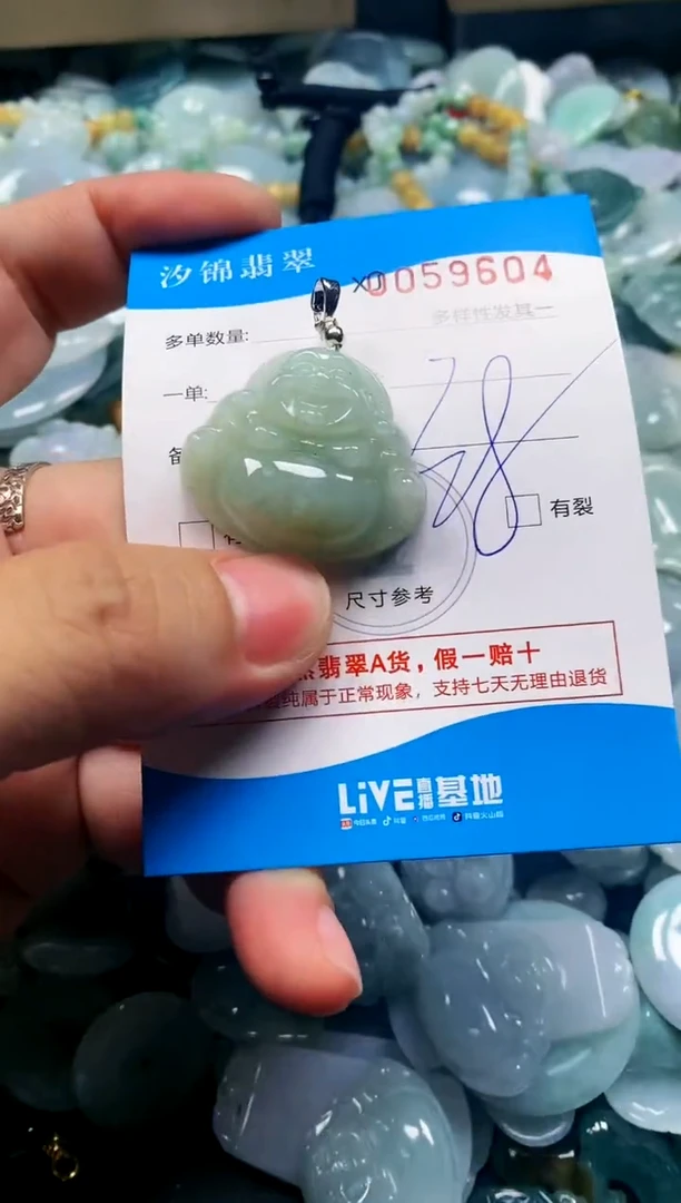 颈饰未镶嵌翡翠闪购商品0059604