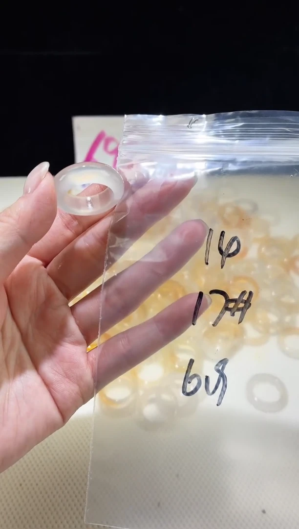 未镶嵌戒指玛瑙/玉髓14