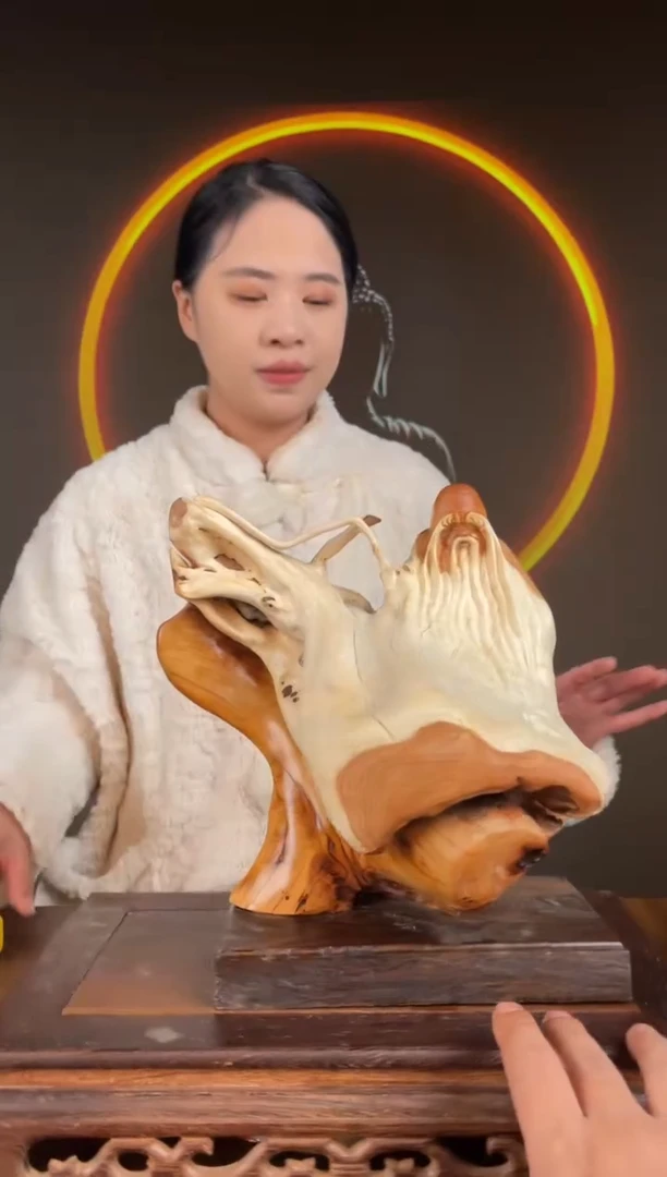 【闪购商品】柏木（崖柏）手工摆件,先抢先得!