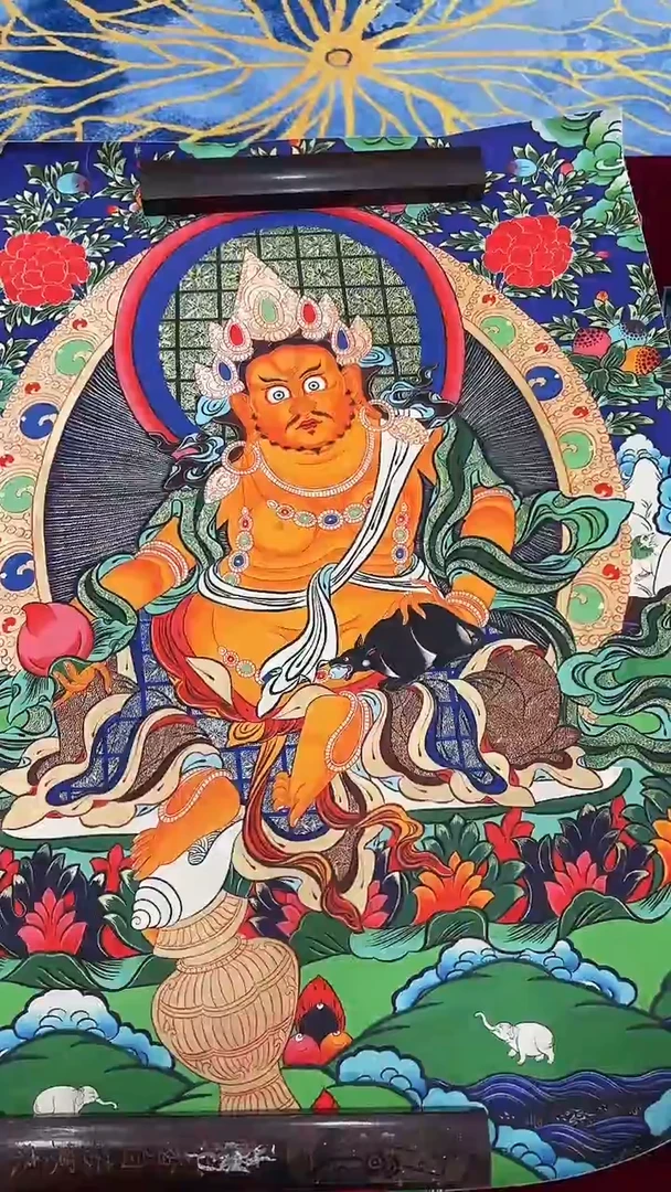 卷轴画唐卡16056