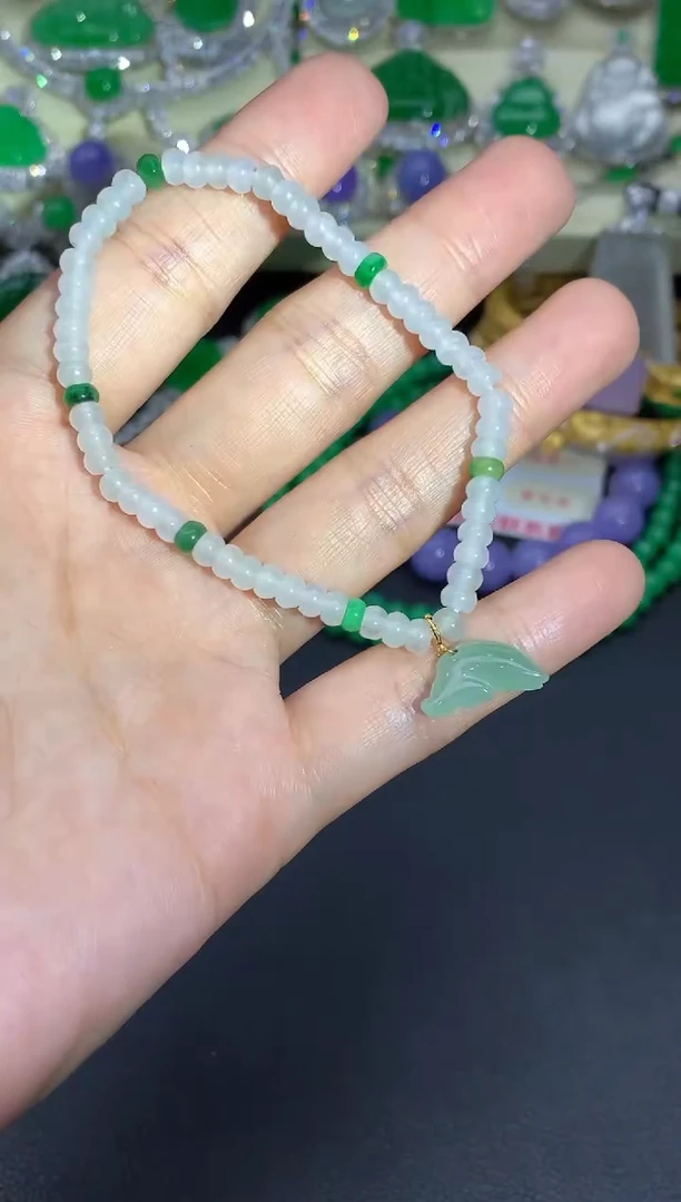 未镶嵌手链翡翠56-中国好珍宝