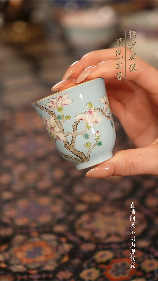 瓷片            灵玺贡坊