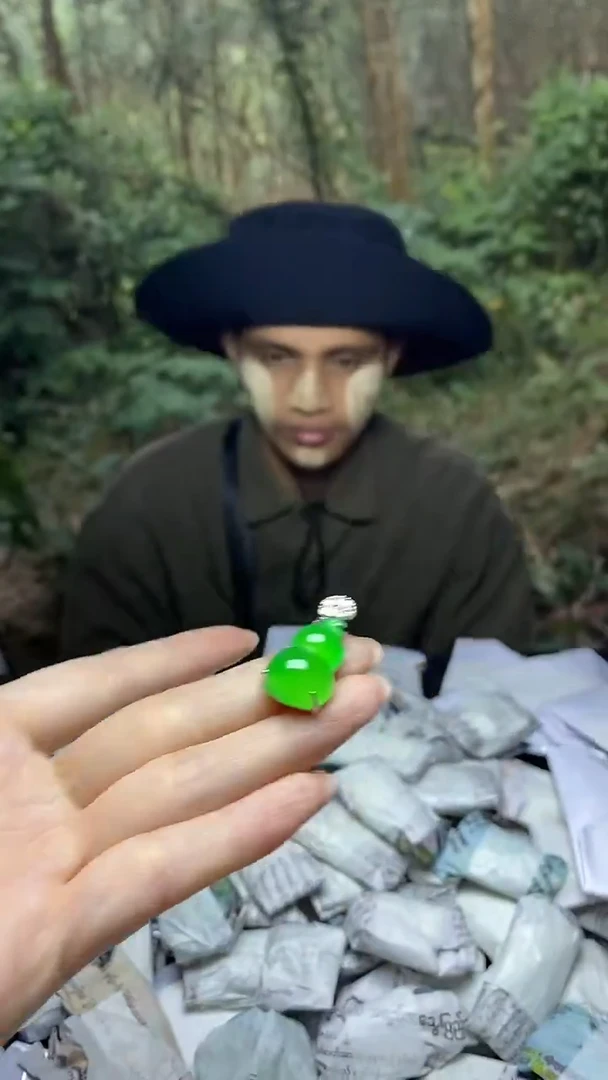 首饰袋 所见即所得！