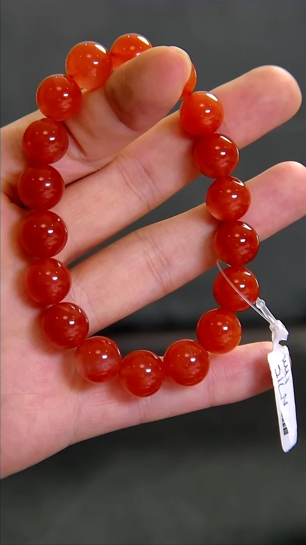 【闪购商品】南红玛瑙手串未镶嵌007DY00214产品一个
