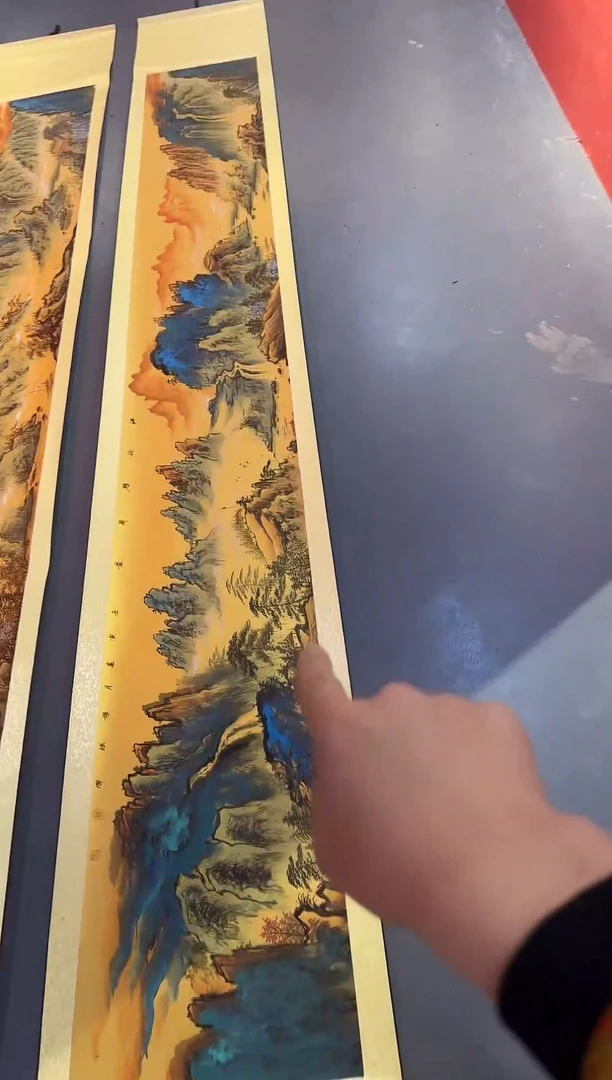 【闪购商品】国画国画/绘画/3.4-HM299