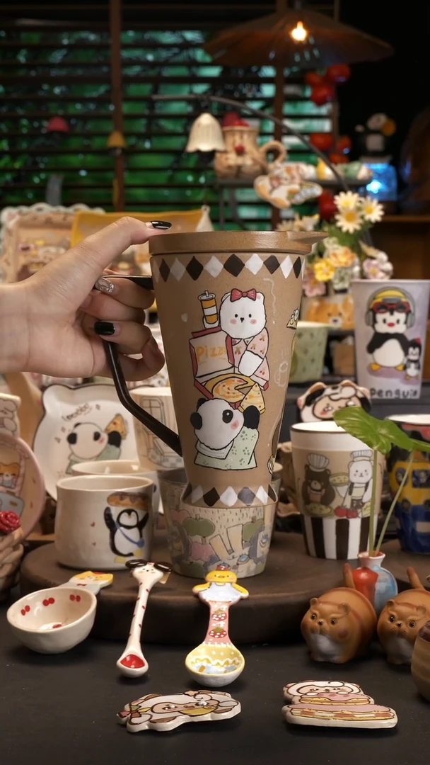 【原创设计】景德镇手绘陶瓷