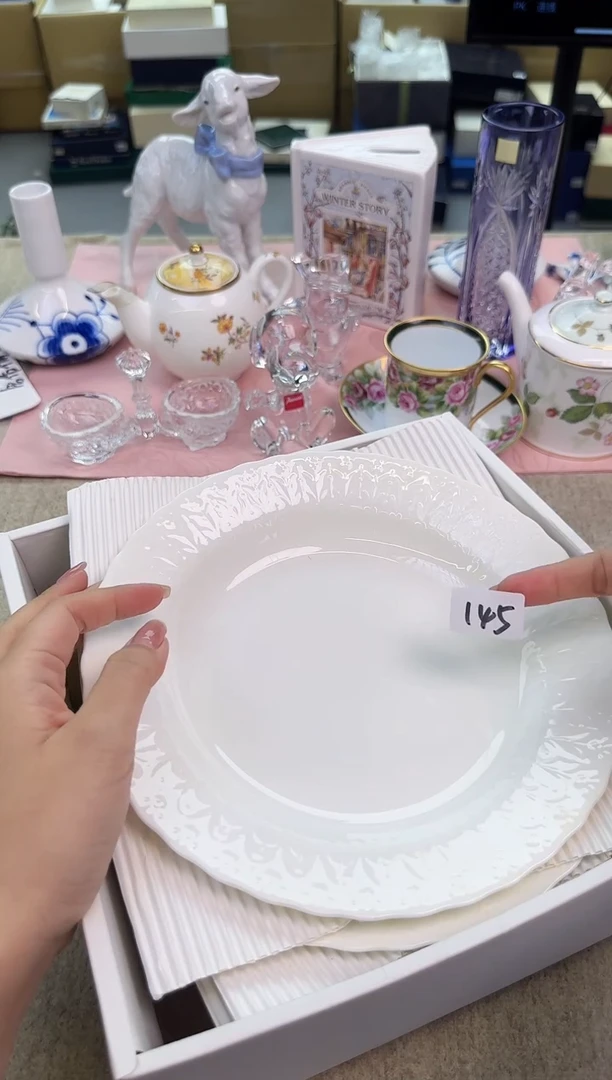 瓷片百*5只 泡泡家的瓷器真好看
