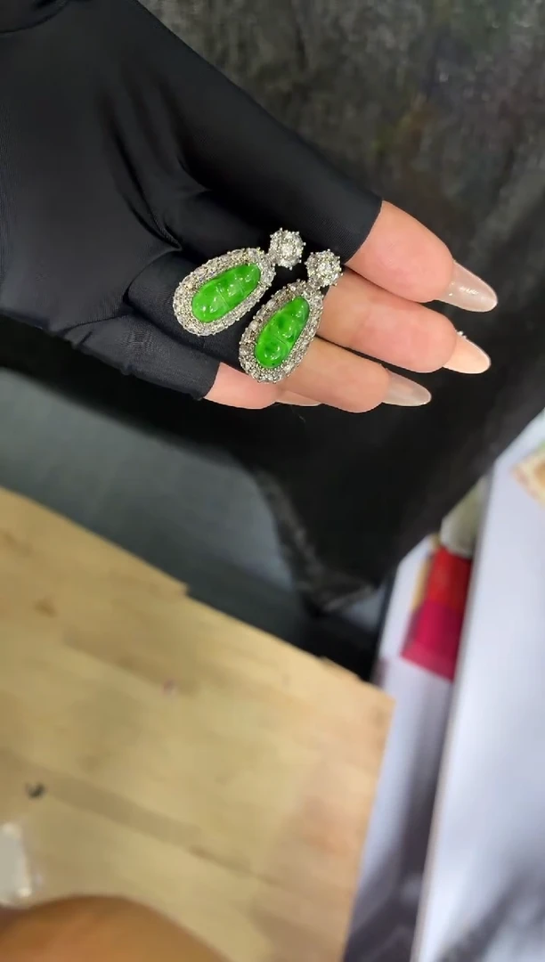 未镶嵌定制翡翠34定制翡翠-多样性发货（发其一）