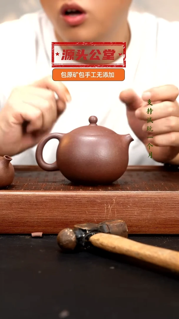 茶壶紫砂XJ底槽清掌上明珠