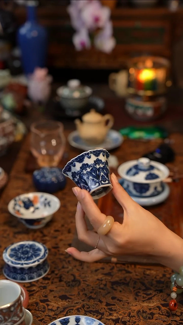 跃***?洪印慕明 景德镇陶瓷福利款