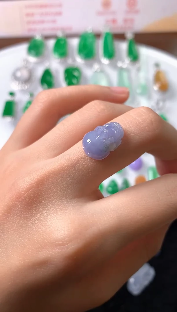 未镶嵌定制翡翠裸石（镶嵌定制）