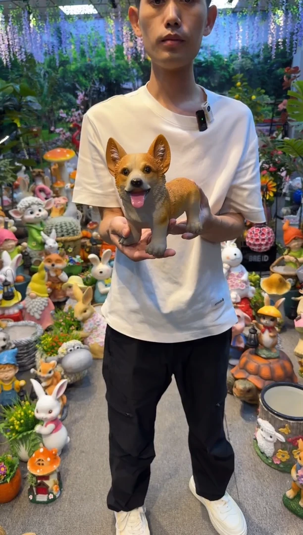 花园庭院摆件&00&
