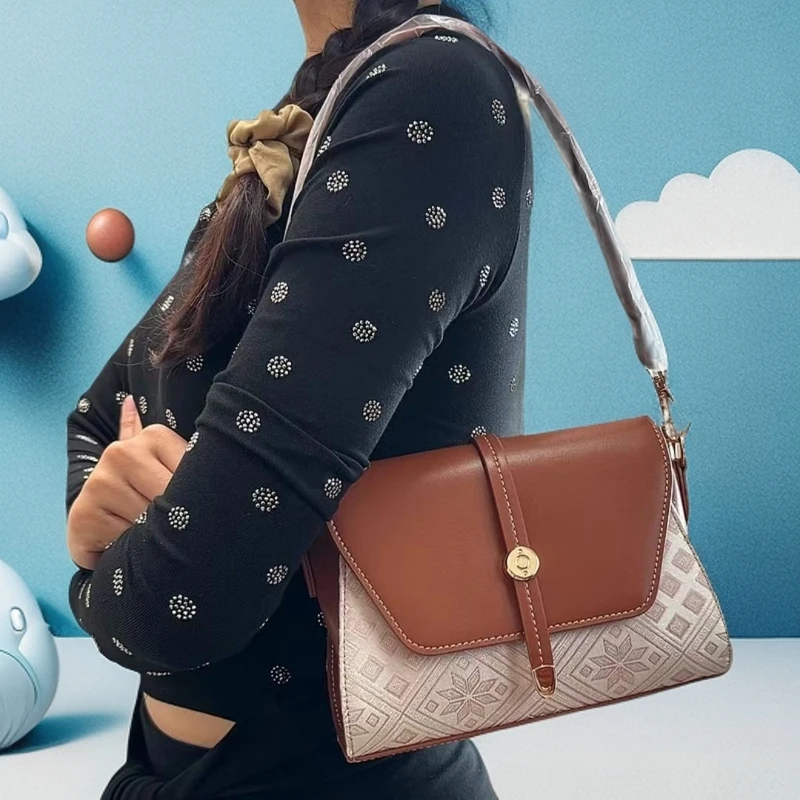 【顺丰包邮】2025款广西非遗壮锦包包新款式信封包手提包轻奢百搭