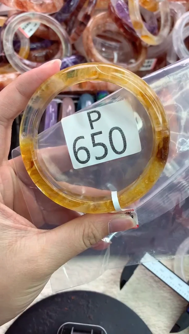 未镶嵌珠宝半成品水晶P650-63