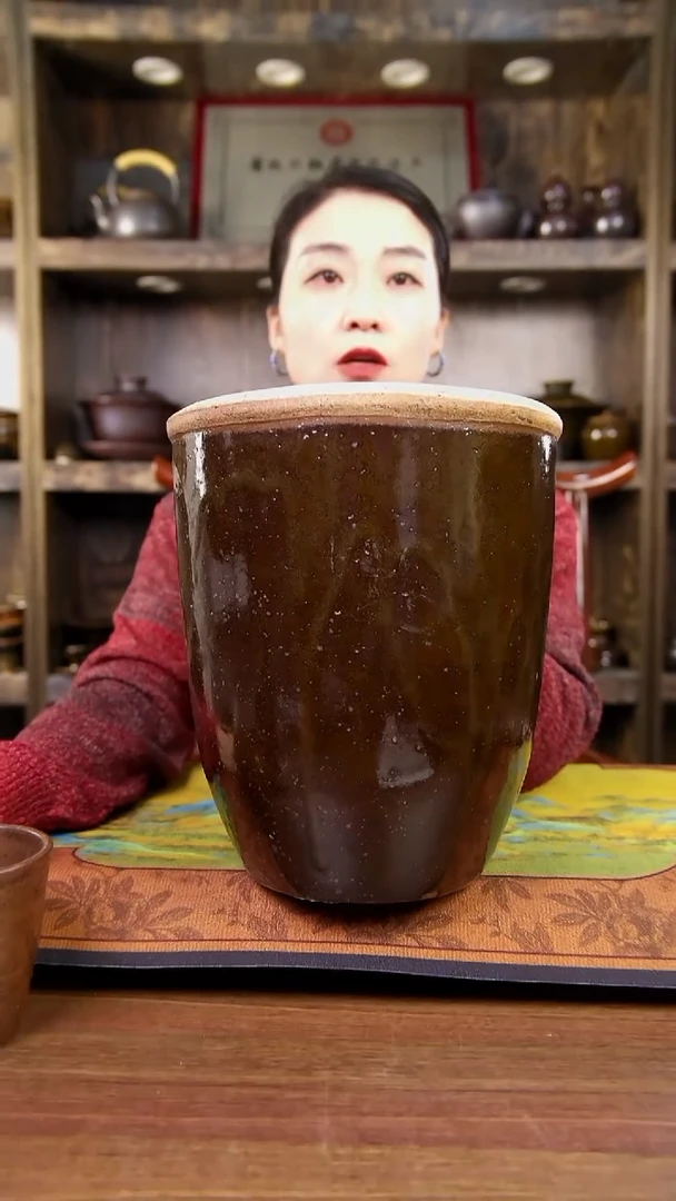 原矿釉瓮16斤左右