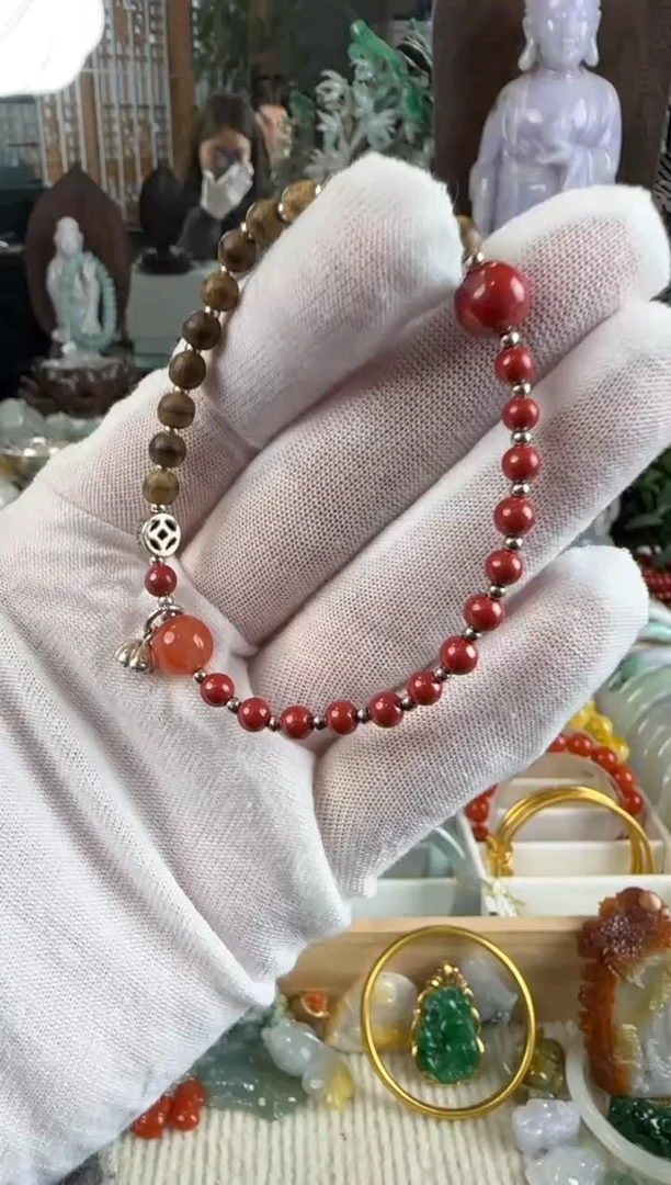 未镶嵌手链翡翠手串