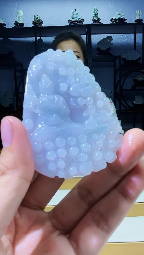 【闪购商品】定制翡翠未镶嵌毛货01180131