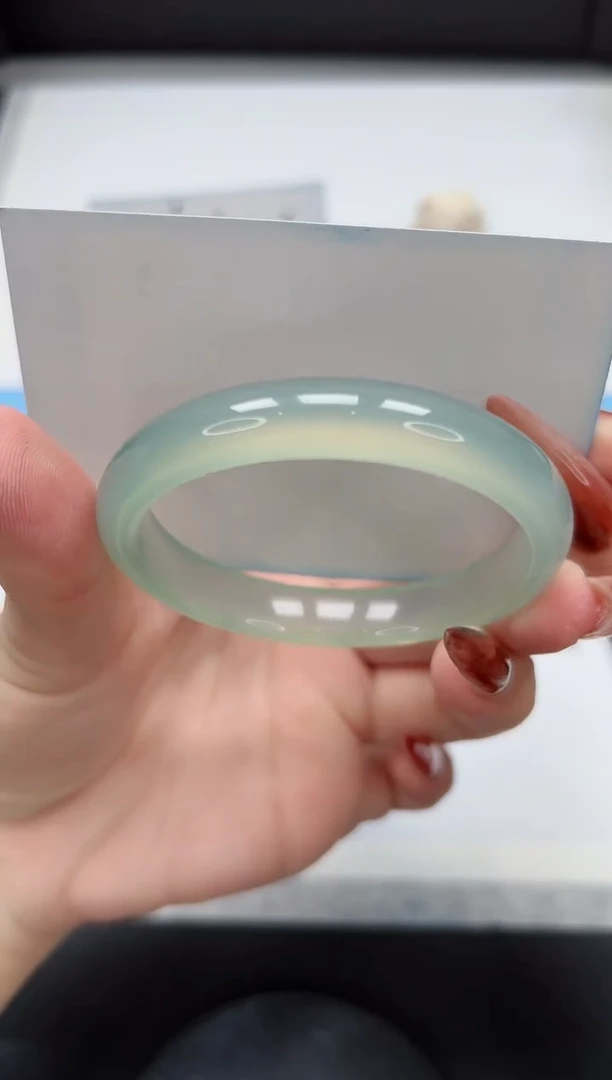 【闪购商品】玛瑙/玉髓手镯未镶嵌153/晴水55