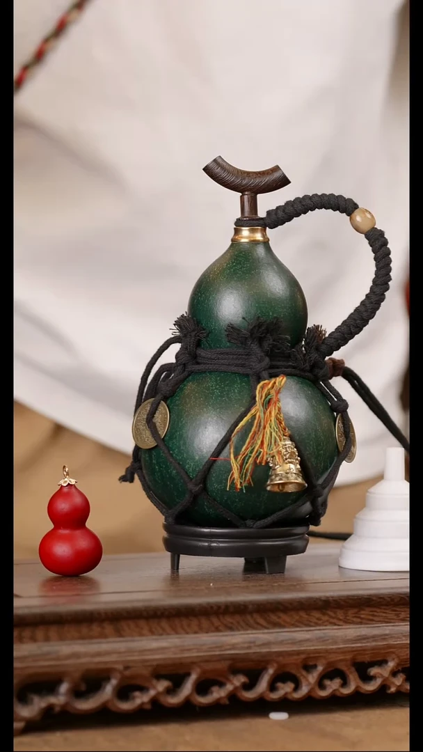 74号精品天然大漆酒葫芦一物一拍~