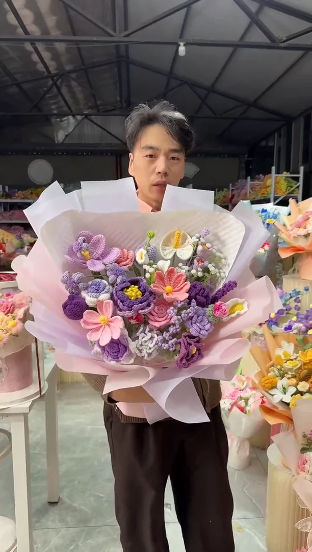非遗手工花束，孤品清仓！！